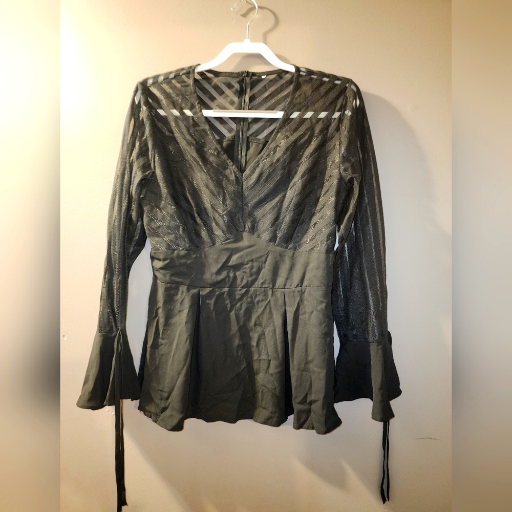 Black Blouse